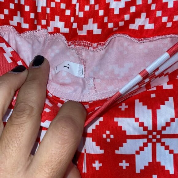 Frenchie Bull Dog leggings size Large. New - Picture 3 of 3